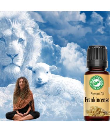 Premium Frankincense Essential Oil 15ml | Creation Pharm - International Shipping Available - Buy Online on GoSupps.com