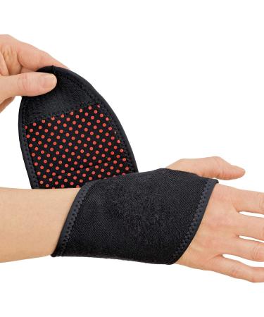 Shop Collections Etc Therapeutic Wraparound Far Infrared Wrist Support - Boost Circulation Reduce Inflammation & Alleviate Stiffness Worldwide - Buy Online on GoSupps.com