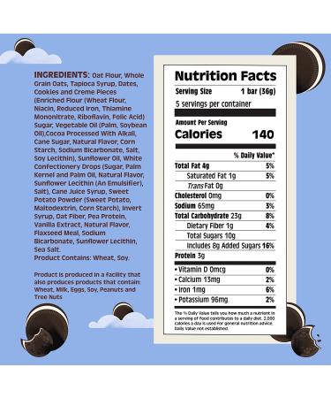 Bitsy's Soft Baked Bars Variety Pack with Whole Grains - 20 Individually Wrapped Kid Snacks - Buy Online on GoSupps.com