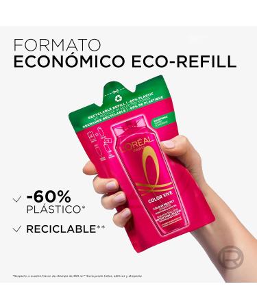  L'Oreal Paris L'Oreal Paris Elvive Color Vive Colour Vive Protective Shampoo 500ml (Pack of 3) - Buy Online on GoSupps.com
