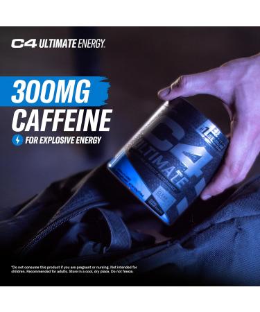 Cellucor C4 Ultimate Pre Workout Powder - Sugar Free Preworkout Energy with 300mg Caffeine and Creatine for Men & Women - Icy Blue Razz 12 Servings Icy Blue Razz 12 Servings (Pack of 1) - Buy Online on GoSupps.com