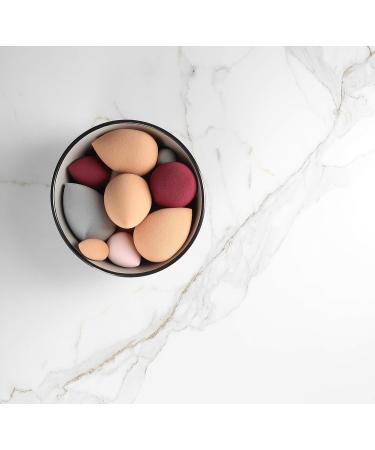 Buy TB TOOLS FOR BEAUTY T4B LUSSONI Drop-Shaped Makeup Sponge - Pink Blender for Flawless Application | International Shipping Available - Buy Online on GoSupps.com