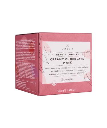 Sinesia Beauty Cuddles Chocolate Face Mask | Vegan Hydrating Skin Firming Treatment (1.7 oz) | Natural Spa Pore-Tightening Cocoa Butter Formula - Buy Online on GoSupps.com