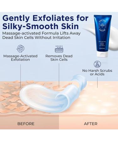 CHARMZONE Control Cream NEW VERSION Korean Skincare Exfoliating Face & Body Massage Cream for Removing Sebum & Dead Skin Cells Hydrating Self-Massage Moisturizer (150ml / 5.07 fl oz) 5.29 Ounce (Pack of 1) - Buy Online on GoSupps.com