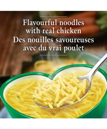 Lipton Dry Soup Mix for a Quick Classic Noodle Soup Chicken Noodle with 25% Less Salt Than Our Original Recipe 228 g 16 Count - Buy Online on GoSupps.com
