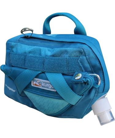 Kurgo RSG Dog Water Bottle - PVC & BPA-Free 355ml Capacity Practical Bag Blue - Ideal for International Shipping - Buy Online on GoSupps.com