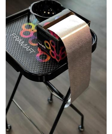 Framar Star Struck Silver Embossed Roll Medium Hair Foils - 320 ft - Buy Online on GoSupps.com