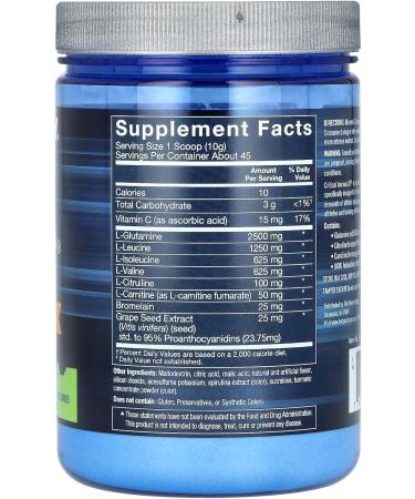 Buy Critical Aminos XT Intra/Post Workout Powder - Mojito Flavor (15.9 oz/45 Servings) | Best Amino Acid Supplement for Recovery & Performance - Buy Online on GoSupps.com