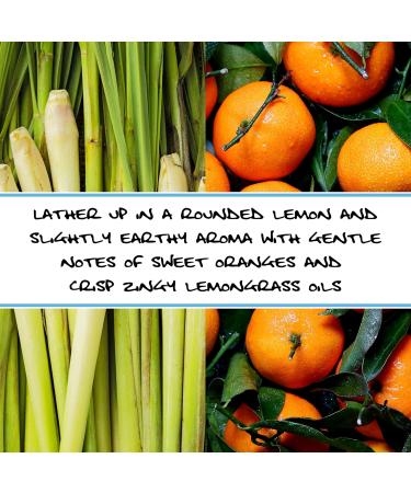 Bluebyrd Goat Milk Soap - Orange Lemongrass | Natural Bar Soap for Psoriasis Eczema & Dry Skin | Essential Oil Scented - Buy Online on GoSupps.com