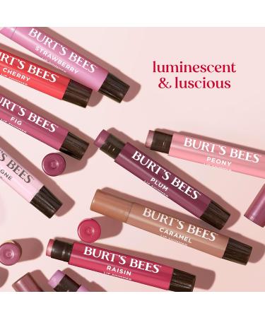 Burt's Bees Lip Shimmer Peony Warm Luminescent Color High Impact Instant Moisture with Shea and Cocoa Butters 100% Natural Origin 0.09 Ounce (Pack of 2)(Packaging May Vary) - Buy Online on GoSupps.com