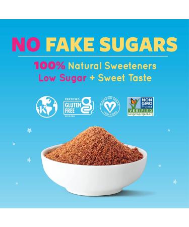 Maxine's Heavenly Gingerbread Cookies - Vegan & Gluten Free | Sweetened with Coconut Sugar & Dates | Low Sugar & Dairy Free | 7.2 oz (2 pack) - Buy Online on GoSupps.com