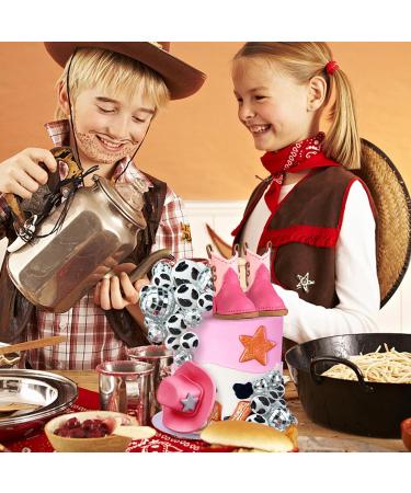 25PCS Cowgirl Cake Decorations Cowgirl Hat and Boot Cake Toppers Disco Ball Cake Topper Western Cowgirl Birthday Baby Shower Party Favors Supplies Disco Cowgirl - Buy Online on GoSupps.com