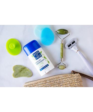 Kiss My Face Active Life Fragrance Free Deodorant - Aluminum Free Cucumber & Green Tea Unisex 2.48 oz Stick - Buy Online Worldwide - Buy Online on GoSupps.com