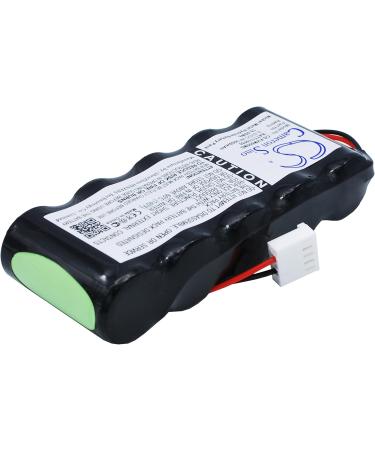 3000mAh Replacement Battery for Fresenius 120050 & MCM500 Series - High-Performance Compatible Power Solutions - Buy Online on GoSupps.com