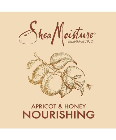 SheaMoisture Nourishing Apricot Honey Body Wash - 19.8 oz | For Dry Skin, Cruelty Free with Fair Trade Shea Butter - Buy Online on GoSupps.com