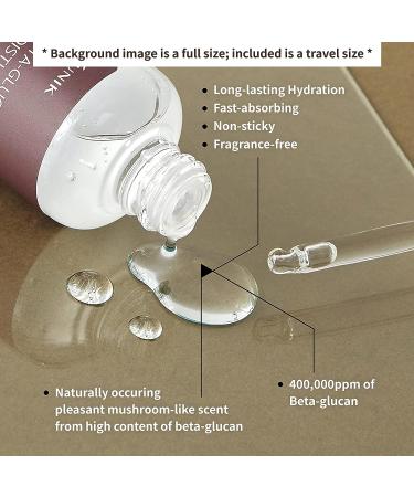 IUNIK Beta-Glucan Skincare Set - Moisturizing & Revitalizing Cream (2.02 fl.oz.) + Mini Serum (0.51 fl.oz.) | EWG-Green Ingredients for Skin Reinforcement - Buy Online on GoSupps.com