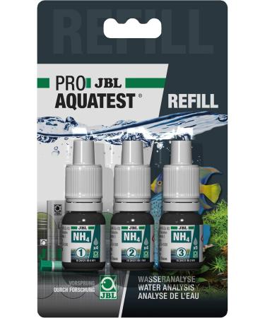 JBL Water Test Fulfillment for Aquariums & Ponds | Proaquatest NH4 Ammonium Refill - 3 Pieces (2019) - Buy Online on GoSupps.com