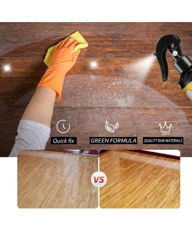 Beeswax Spray Furniture Polish & Natural Wood Floor Cleaner | Multipurpose Wood Care | The Original Beeswax Cream - Buy Online on GoSupps.com