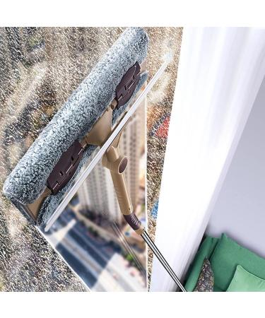 mop Glass Cleaning Handicraft Telescopic Rod Household Double-Sided Window Cleaner High-Rise Window Cleaner Cleaning Tool is Applicable to Families. Smooth Sailing - Buy Online on GoSupps.com