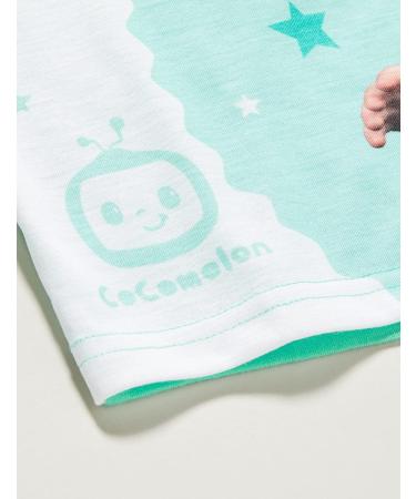 Cute CoComelon Baby Girls Short Pjs | Toddler Summer Pyjamas 6M-5Y | Pink 9-12 Months - Buy Online on GoSupps.com