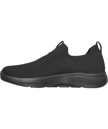 Skechers Men's GoWalk Arch Fit-StretchFit Athletic Slip-On Loafer 10 Black - Buy Online on GoSupps.com