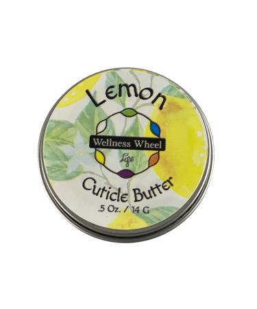 Organic Lemon Cuticle Butter Cream for Nourished Nails | Wellness Wheel Life - Buy Online on GoSupps.com