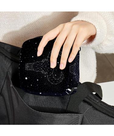Shop Starry Sky Women's Napkin Storage Bag - Portable Menstruation & Bandage Organizer - Buy Online on GoSupps.com