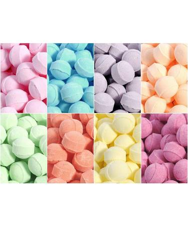 B-Creative Mini Bath Bombs - 24 Fragrances - (Fruity Selection / 80 Bath Bombs)