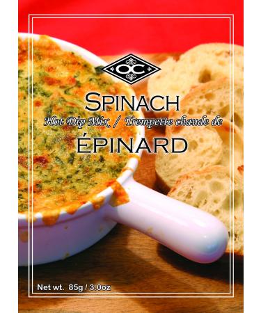 Orange Crate Food Company Hot Dip Seasoning/Spinach 85 Gram