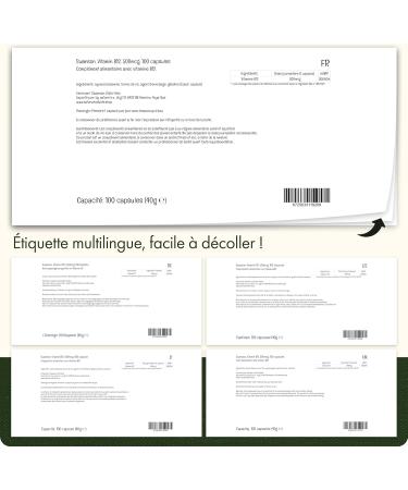 Swanson Vitamin B12 Cyanocobalamin 500mcg 100 Capsules High Dosed Soy Free Gluten Free Non-GMO - Buy Online on GoSupps.com