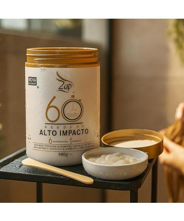  Portier ZAP Alto Impact Brazilian Smoothing Mask 60 Seconds 950g - Buy Online on GoSupps.com