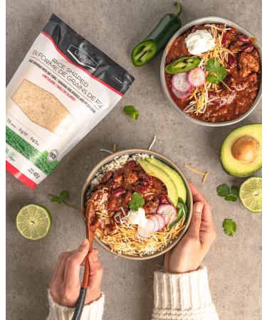 LIVIVA Organic Rice Shaped Shirataki Pasta with Oat Fiber | Low-Calorie, Non-GMO, Gluten-Free, Keto Certified | 14.11 oz (Pack of 6) - Buy Online on GoSupps.com