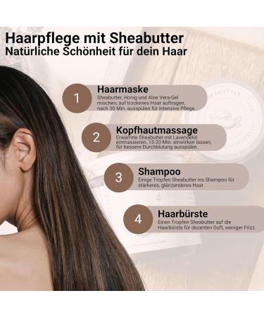 Organic Shea Butter 25g - 100% Natural Refined Bio Shea for Radiant Skin & Shiny Hair | Premium Cosmetic Care - Buy Online on GoSupps.com