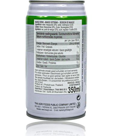  dinese Foco Mango Juice in a 350ml Box - Mango Juice (Nectar) - Pack of 10 - Buy Online on GoSupps.com