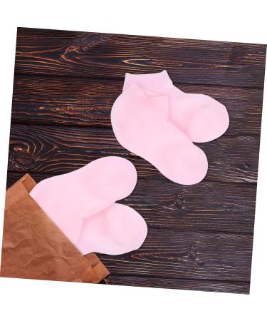 FOMIYES 1 Pair Protective Socks Feet Repair Socks Exfoliating Socks Moisturizing Stocking Cracked Heel Socks Moisturising Gel Socks Moisturising Socks Aloe Socks Sebs High Heels Miss Spa - Buy Online on GoSupps.com