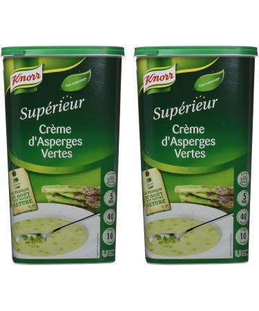 Knorr Sup rieur Green Asparagus Cream 900g 40 Servings - Buy Online on GoSupps.com