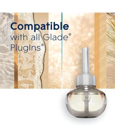 Glade PlugIns Aqua Waves Air Freshener Refills - 1.34 Fl Oz, 2 Count - Buy Online on GoSupps.com
