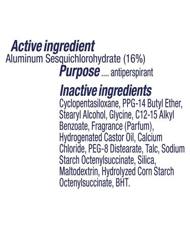 Degree Advanced Shower Clean Antiperspirant for Women 2.6 oz - Pack of 4 | 72-Hour Sweat & Odor Protection with MotionSense Technology - Buy Online on GoSupps.com