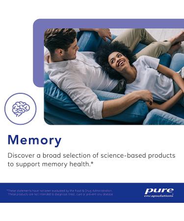 Pure Encapsulations CurcumaSorb Mind | Memory & Cognitive Function Support | 60 Capsules - Buy Online on GoSupps.com