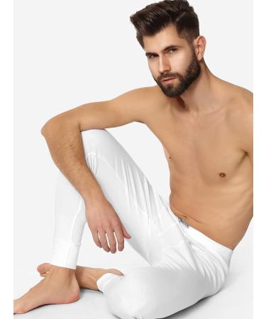 Timone Men's Long Johns TI30-127 L White - Comfortable Thermal Underwear for Cold Weather - International Shipping Available - Buy Online on GoSupps.com