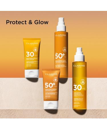 Clarins Youth-protecting Sunscreen High Protection SPF30 50ml - Buy Online on GoSupps.com