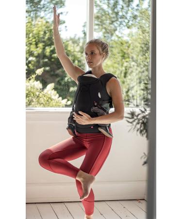 MiaMily Hipster Essential Baby Carrier | 3 Carry Positions | Built-in Storage | Adjustable Waist Belt | Black | For Babies and Toddlers (4m to 4y) - Buy Online on GoSupps.com