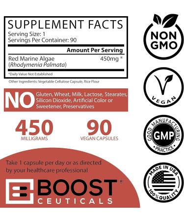 BoostCeuticals Productivity Bundle Phosphatidylserine Red Algae Ganoderma Capsules - Buy Online on GoSupps.com