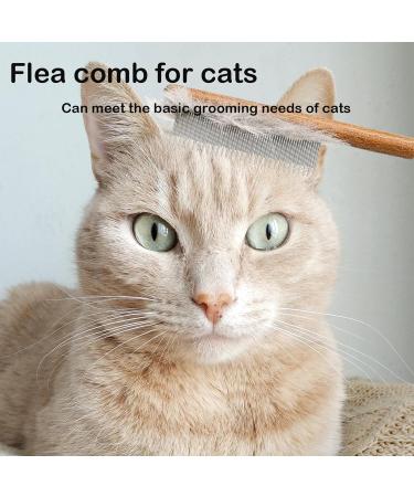 3 PCS Flea Comb for Cats Cat Flea Comb Fine Toothed Pet Comb Beauty Set Comb Set for Removing Floating Hair And Tear Stains Stain Remover Combs Fine Tooth Grooming Removal Tool - Buy Online on GoSupps.com