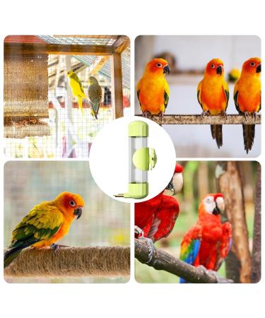 Quotent Bird Cage Water Dispenser - 200ml Automatic Water Bottle for Birds Ideal for Parrots & Small Pets - Buy Online on GoSupps.com