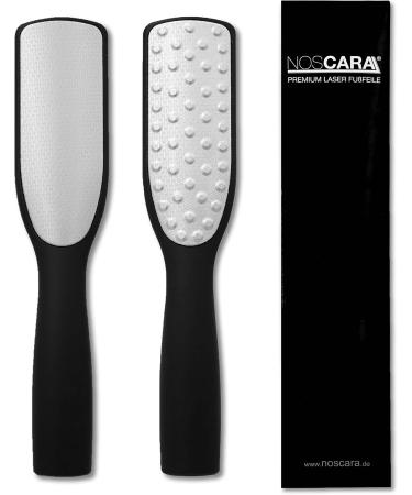 Professional Corneal File for Smooth Feet - Gentle Stainless Steel Remover with Laser Cut Technology - Durable & Reusable 2-Sided Tool for Safe Foot Care - Buy Online on GoSupps.com