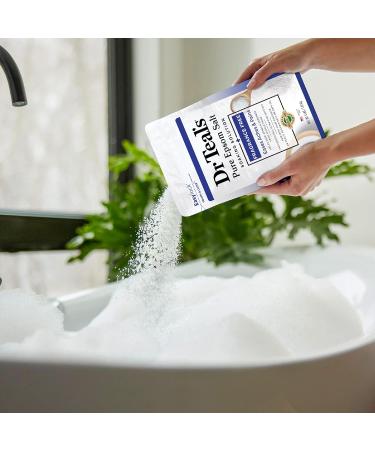 Dr. Teal's Pure Epsom Salt Soak - Fragrance Free 4 lbs | International Shipping Available - Buy Online on GoSupps.com