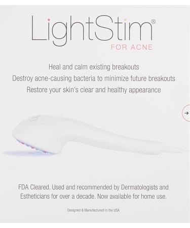 LightStim Acne Treatment: Advanced LED Therapy for Clear Skin - Buy Online on GoSupps.com
