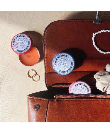 C.O. Bigelow Rose Salve Trio - Pack of 3 Lip Balm Tins for Chapped Lips & Dry Skin - Buy Online on GoSupps.com