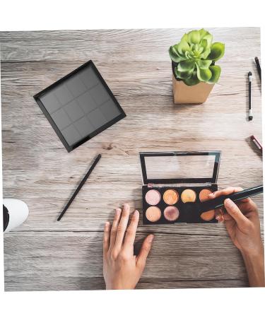 OHPHCALL 1pc 12 Empty Eye Shadow Pallet Empty Eye Shadow Case Makeup Palettes Loose Powder Organizer Black - Buy Online on GoSupps.com